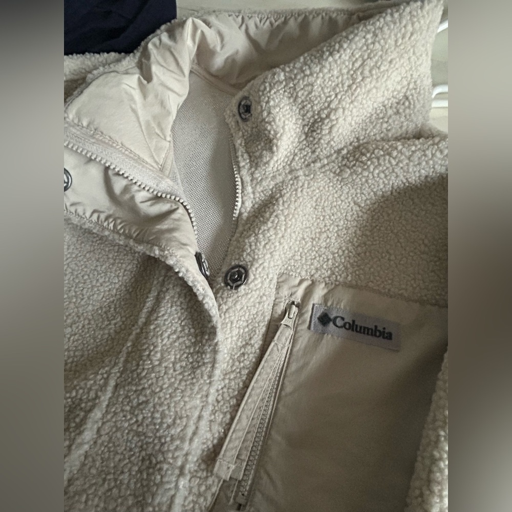 NWT Columbia Panorama Full Length jacket, off white, women’s size medium. - Picture 6 of 13